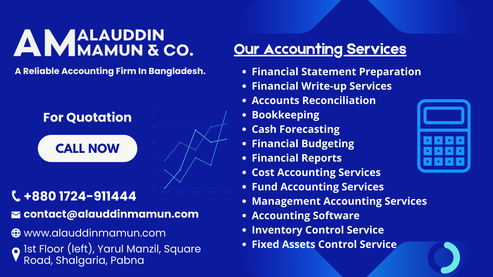 Accounting Alauddin Mamun & Co.